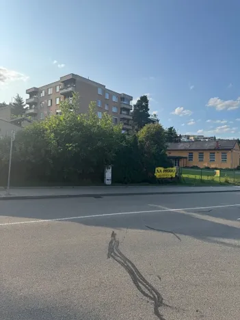 Prodej pozemku pro bydlení, Brno, Vážného, 411 m2