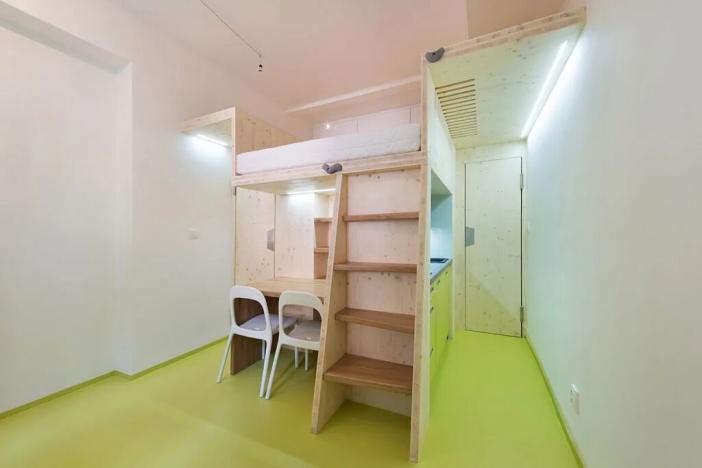 Pronájem bytu 1+kk, Praha - Nusle, Nad studánkou, 20 m2