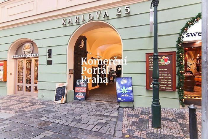 Pronájem restaurace, Praha - Staré Město, Karlova, 130 m2