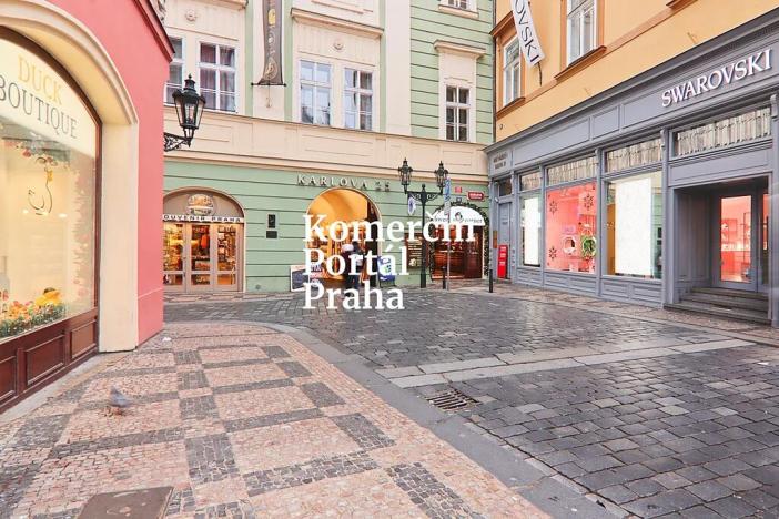 Pronájem restaurace, Praha - Staré Město, Karlova, 130 m2