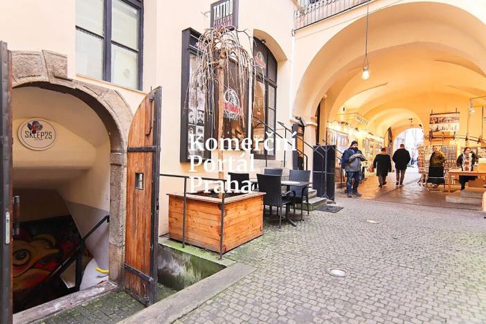 Pronájem restaurace, Praha - Staré Město, Karlova, 130 m2