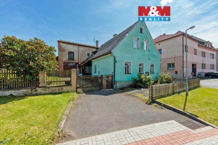 Prodej rodinného domu, Krásné Údolí, 250 m2