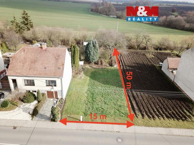 Prodej pozemku pro bydlení, Tvarožná, 753 m2