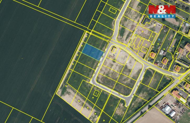 Prodej pozemku pro bydlení, Stolany, 1053 m2