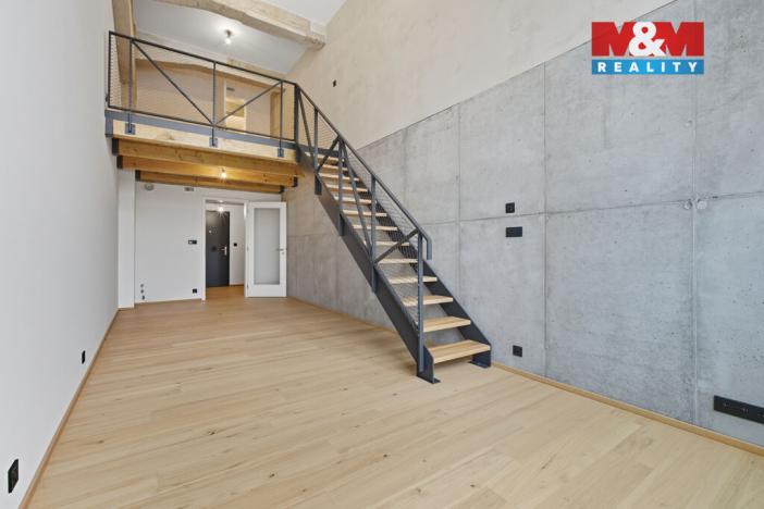 Prodej bytu 2+kk, Praha - Vysočany, Kolbenova, 58 m2