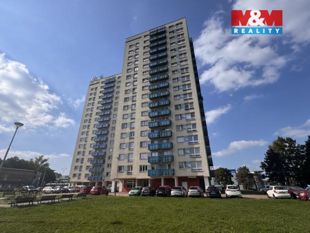 Pronájem bytu 2+1, Ostrava - Poruba, Francouzská, 56 m2