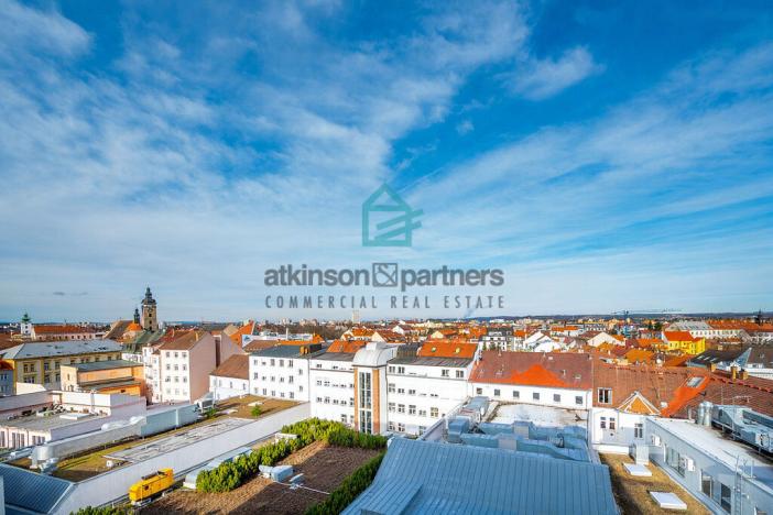 Pronájem kanceláře, České Budějovice - České Budějovice 6, Jeronýmova, 3500 m2
