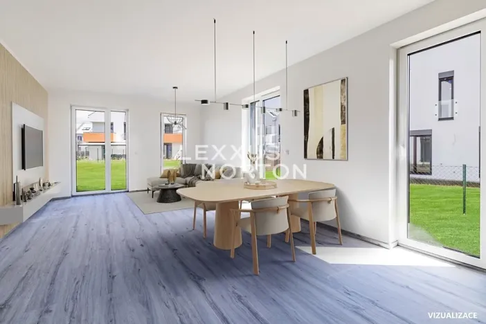 Prodej rodinného domu, Jinočany, Emy Destinové, 157 m2