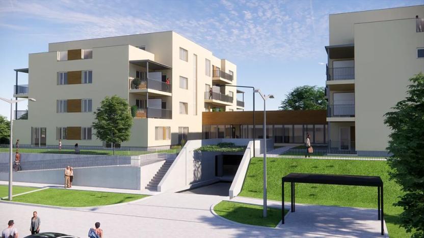 Pronájem bytu 1+kk, Slavkov u Brna, Nerudova, 29 m2