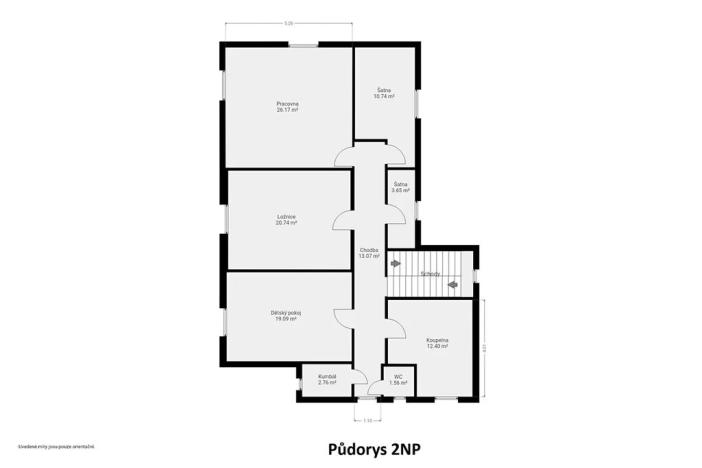 Prodej rodinného domu, Plzeň, Václavská, 230 m2