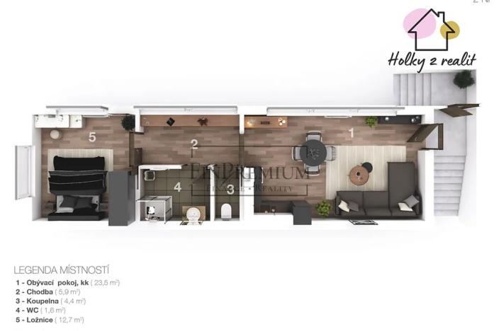 Prodej vily, Jesenice, Průhonická, 316 m2