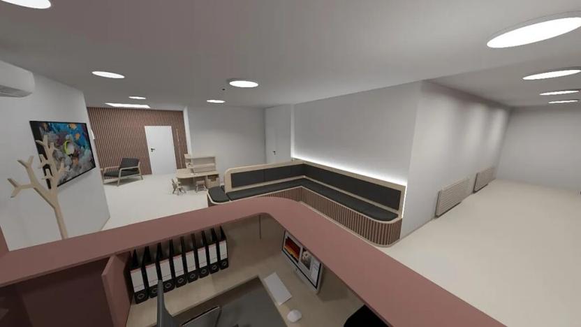 Pronájem kanceláře, Opava, náměstí Republiky, 17 m2