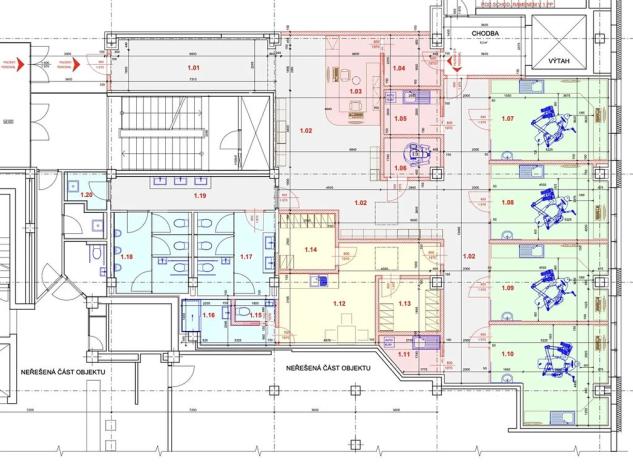 Pronájem kanceláře, Opava, náměstí Republiky, 17 m2