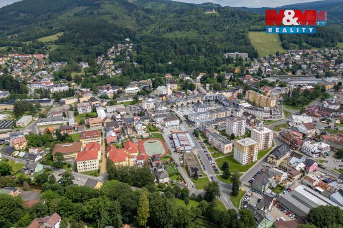 Prodej pozemku pro bydlení, Jeseník, Thámova, 1247 m2