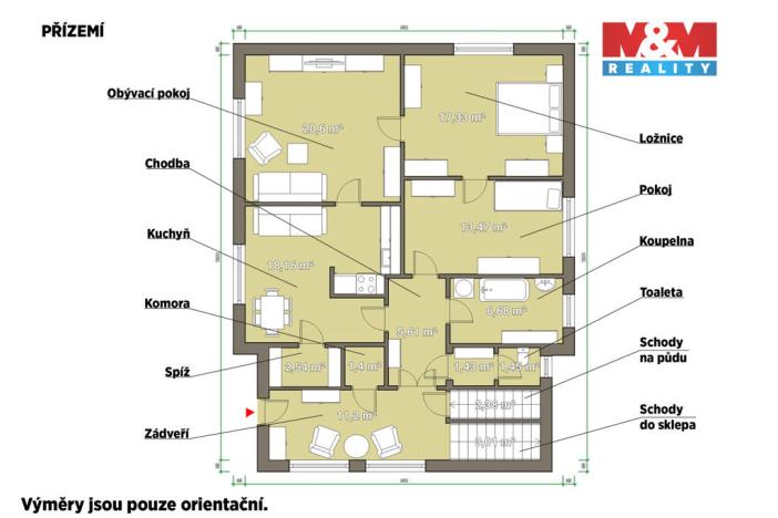 Prodej rodinného domu, Račice, 198 m2