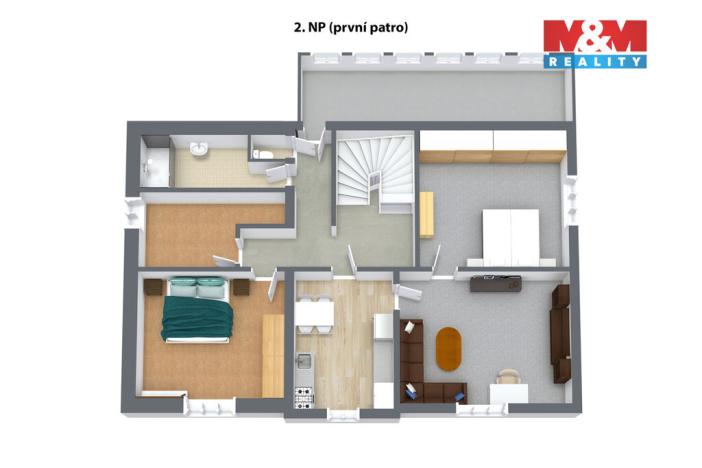 Prodej rodinného domu, Kraslice, Sadová, 305 m2