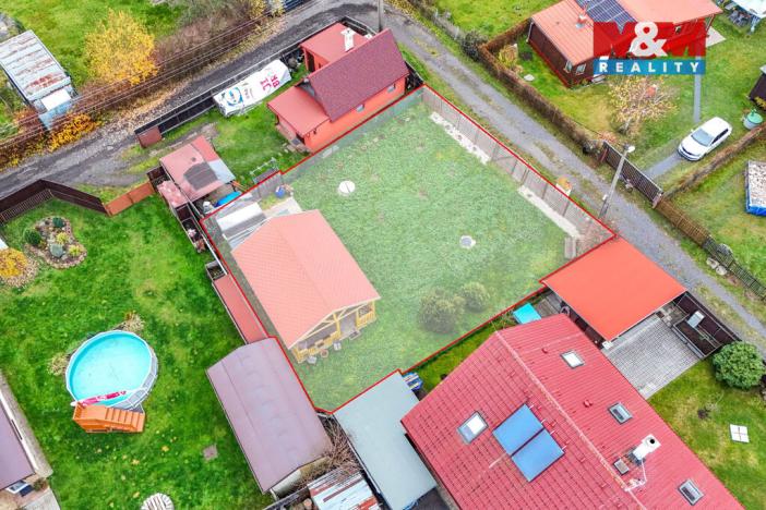 Prodej chaty, Hroznětín - Velký Rybník, 24 m2