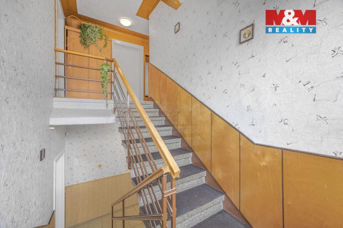 Prodej rodinného domu, Vracov, Komenského, 206 m2