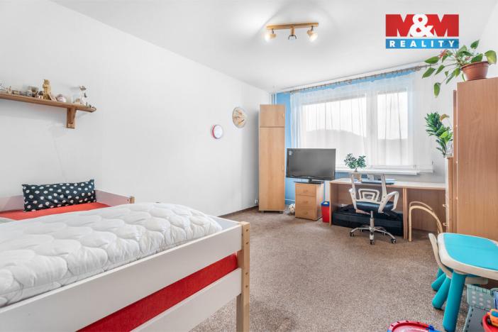 Prodej bytu 4+1, Ústí nad Labem - Mojžíř, Peškova, 83 m2