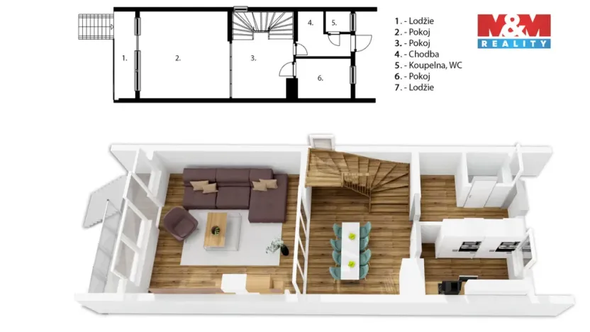Prodej rodinného domu, Pardubice - Cihelna, Brozanská, 160 m2