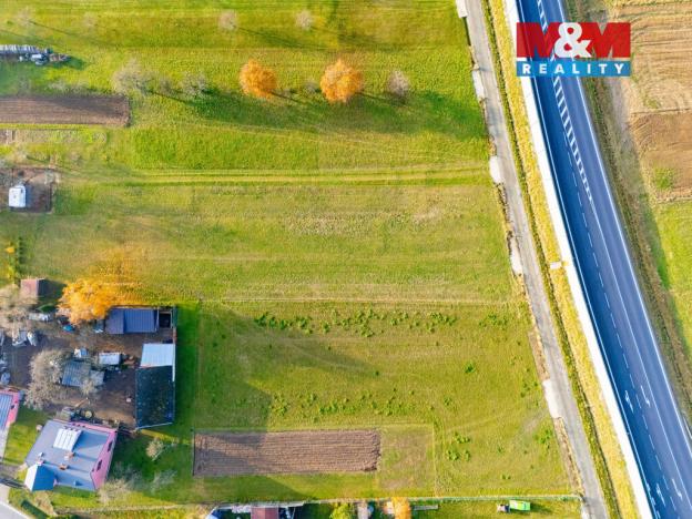 Prodej zahrady, Osová Bítýška, 399 m2