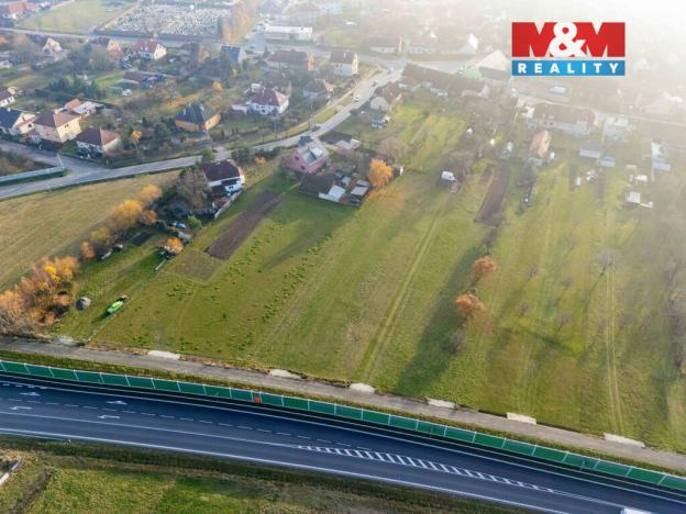 Prodej zahrady, Osová Bítýška, 399 m2