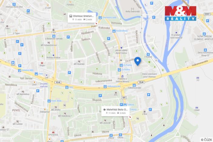 Prodej bytu 4+kk, Olomouc - Nové Sady, Rokycanova, 141 m2