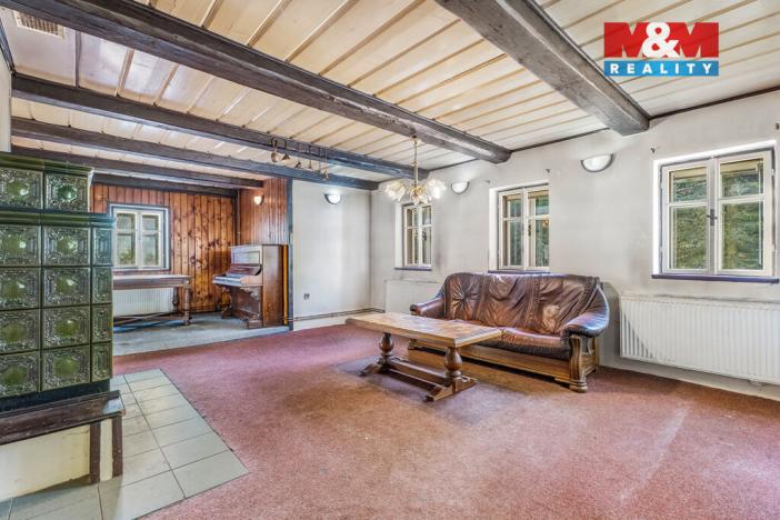 Prodej rodinného domu, Rybniště - Nová Chřibská, 162 m2