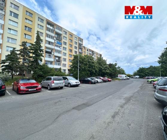 Pronájem bytu 1+1, Chomutov, Jirkovská, 35 m2