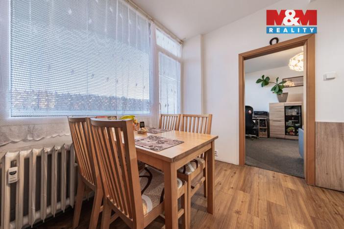 Prodej bytu 3+1, Chomutov, Havlíčkova, 62 m2