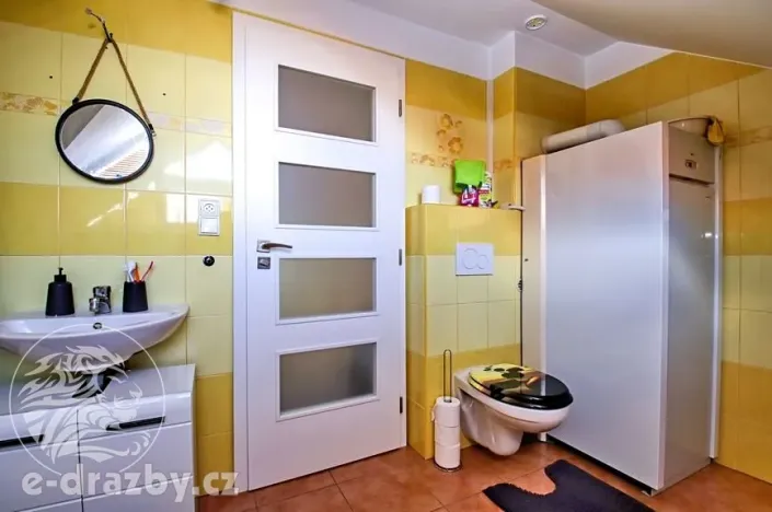 Dražba rodinného domu, Pardubice, 28. října, 156 m2