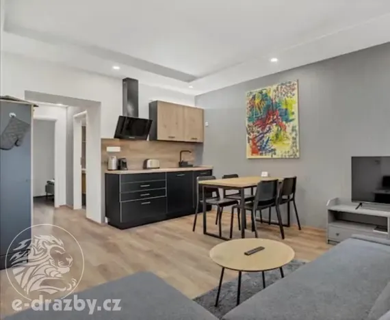 Dražba bytu 3+kk, Abertamy, Pražská, 52 m2