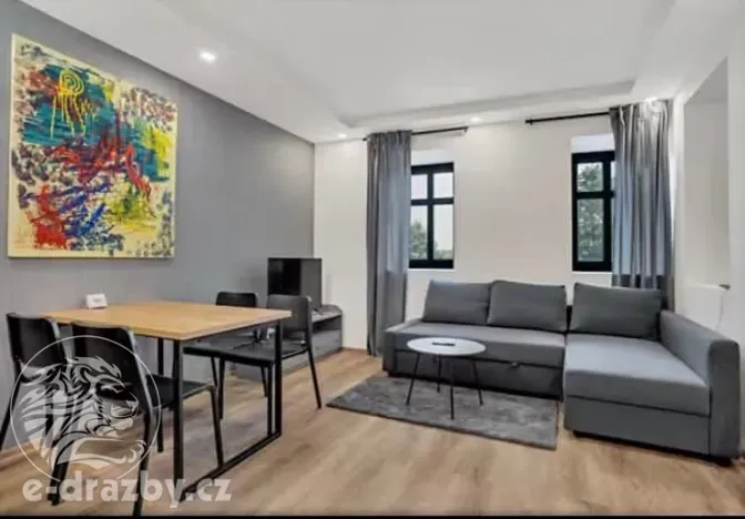 Dražba bytu 3+kk, Abertamy, Pražská, 52 m2