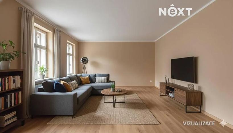 Prodej bytu 2+kk, České Budějovice, Rudolfovská tř., 48 m2