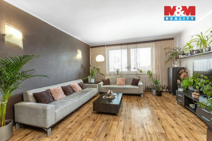 Prodej bytu 3+kk, Pardubice - Zelené Předměstí, Bacháčkova, 78 m2