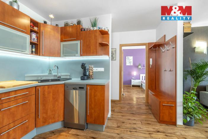 Prodej bytu 3+kk, Pardubice - Zelené Předměstí, Bacháčkova, 78 m2