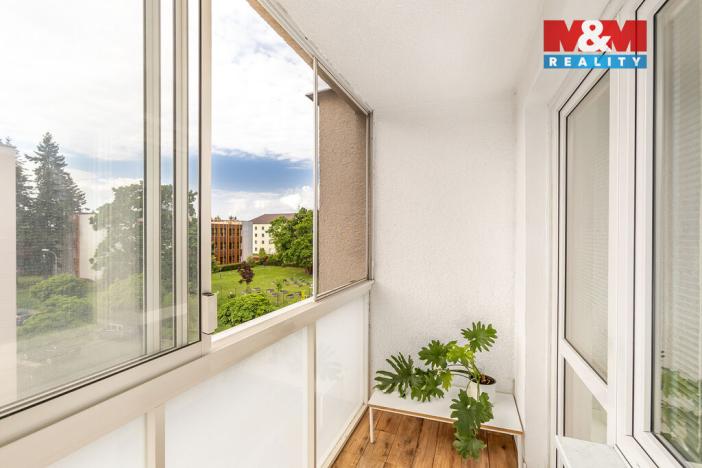 Prodej bytu 3+kk, Pardubice - Zelené Předměstí, Bacháčkova, 78 m2