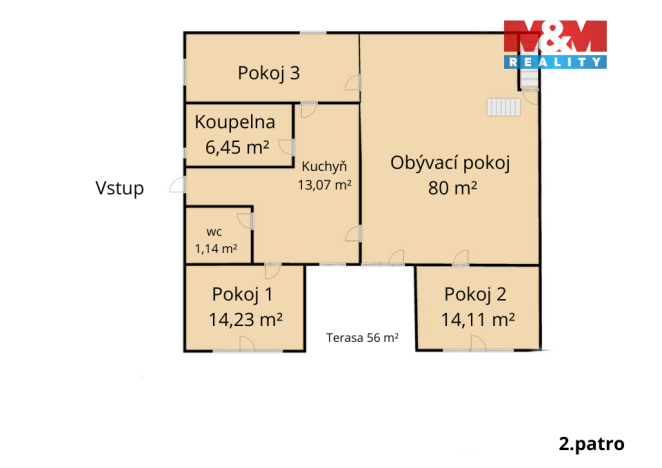 Prodej rodinného domu, Nepomyšl, 410 m2