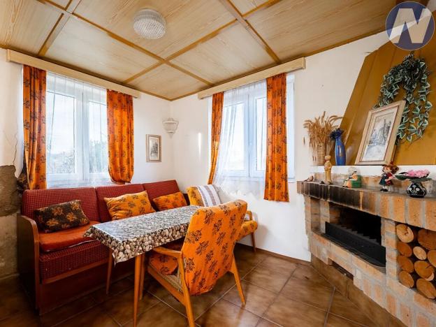 Prodej chaty, Milevsko, Pod Zvíkovcem, 17 m2