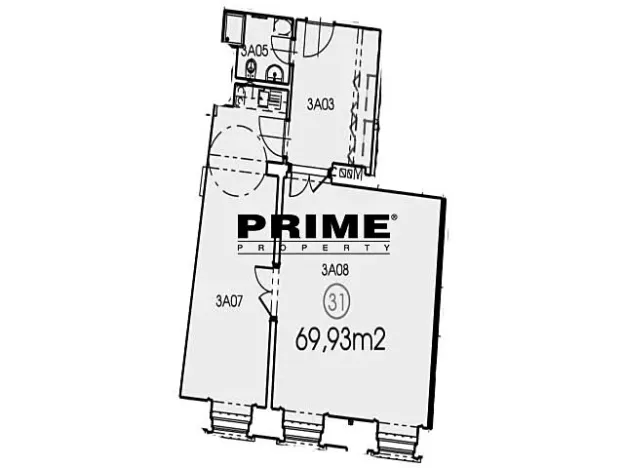 Pronájem kanceláře, Praha - Smíchov, Štefánikova, 70 m2