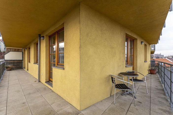 Pronájem bytu 3+kk, Praha - Břevnov, Šlikova, 110 m2