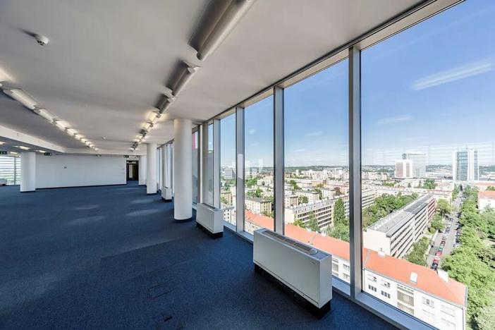 Pronájem kanceláře, Praha - Krč, Olbrachtova, 733 m2