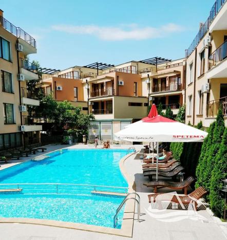 Prodej bytu 2+kk, Sveti Vlas, Bulharsko, 59 m2