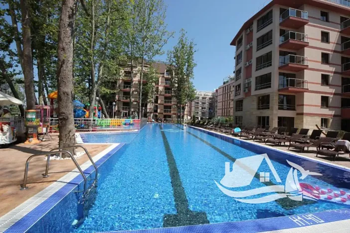 Prodej bytu 2+kk, Nesebar, Bulharsko, 44 m2