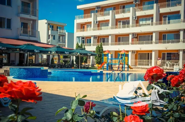 Prodej bytu 1+kk, Nesebar, Bulharsko, 34 m2