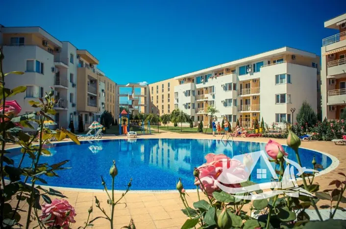 Prodej bytu 1+kk, Nesebar, Bulharsko, 34 m2