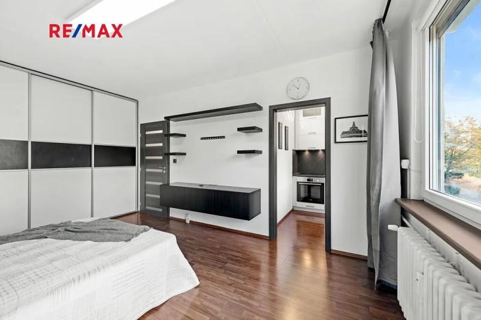 Pronájem bytu 1+kk, Praha - Chodov, Benkova, 30 m2