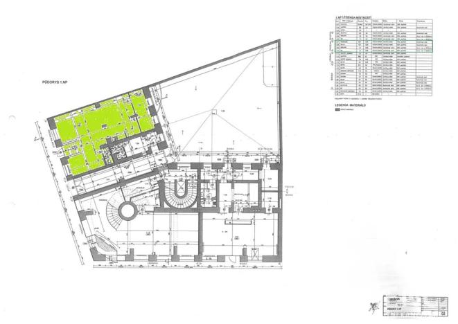Pronájem obchodního prostoru, Brno, Slovákova, 83 m2