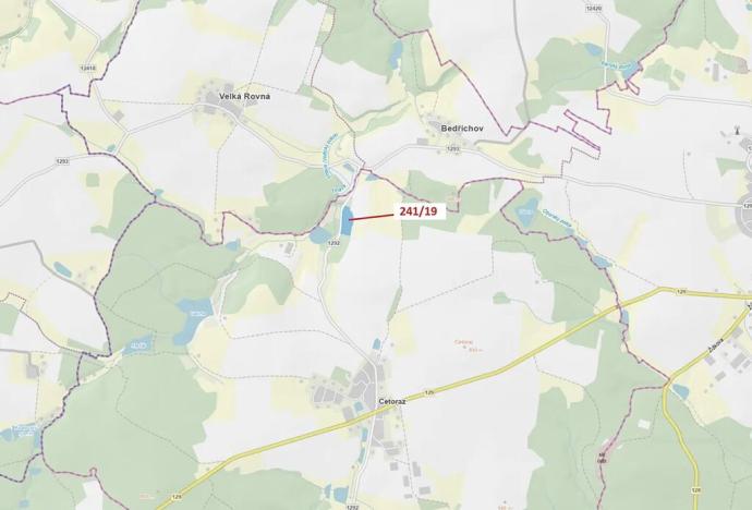 Dražba lesa, Cetoraz, 17171 m2