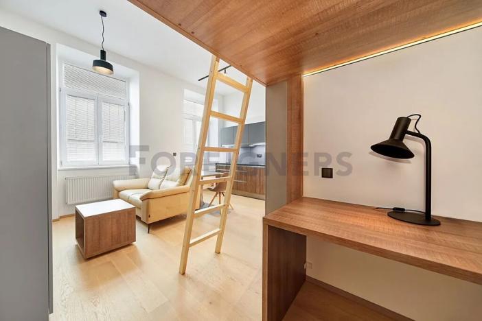 Pronájem bytu 1+kk, Brno, Masarykova, 28 m2